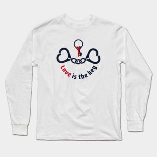 Love Is The Key Long Sleeve T-Shirt